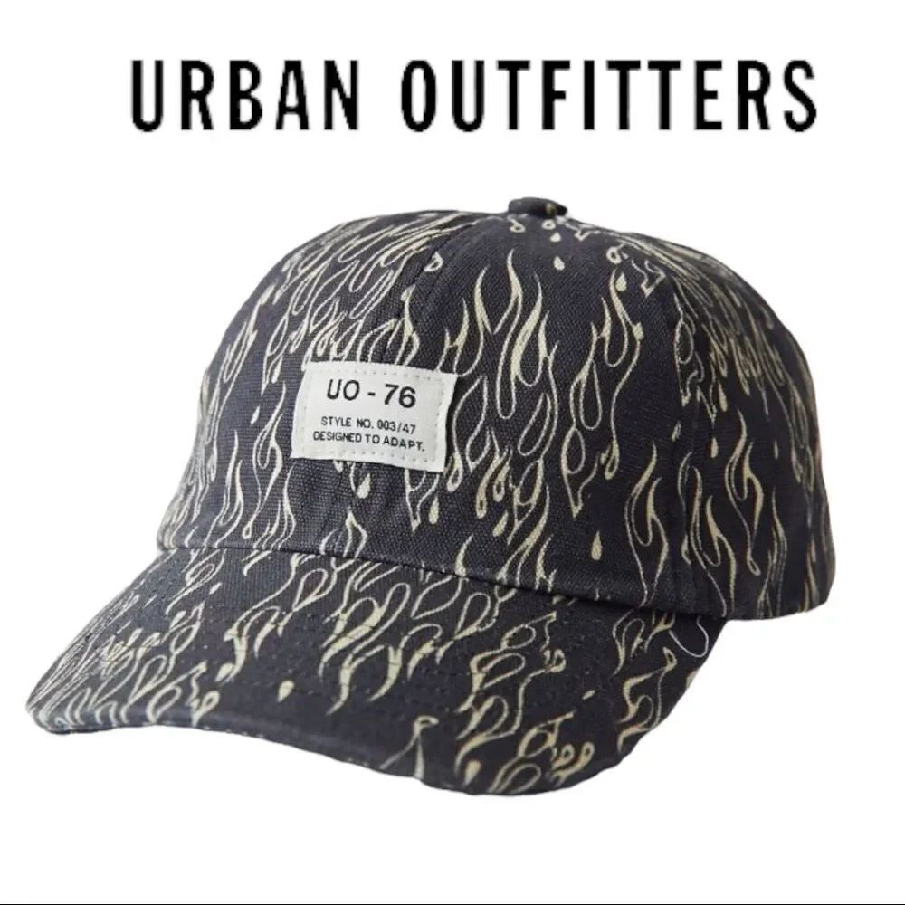 NEW Urban Outfitters UO Printed Women's Baseball Cap Hat